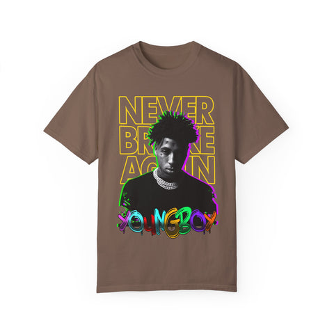 Youthful Spirit Unisex T-Shirt - "Never Break Again"