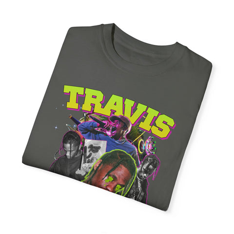 Travis Scott Graphic Unisex T-Shirt - Perfect for Music Lovers