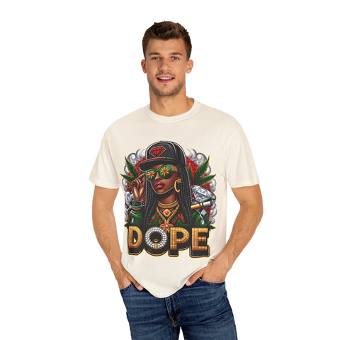 Cool 'DOPE' Graphic Unisex T-Shirt - Stylish Streetwear Top