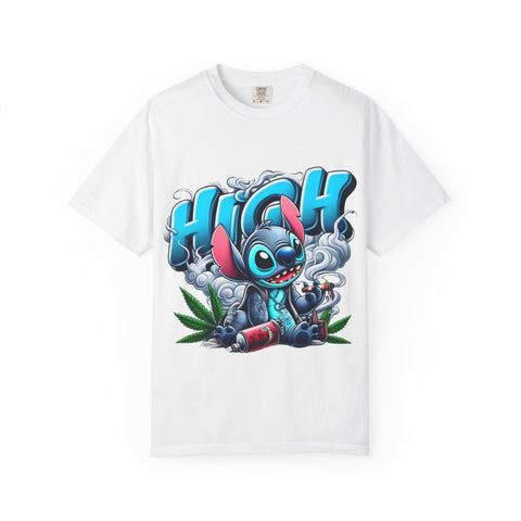 High Vibes Unisex Garment-Dyed T-Shirt