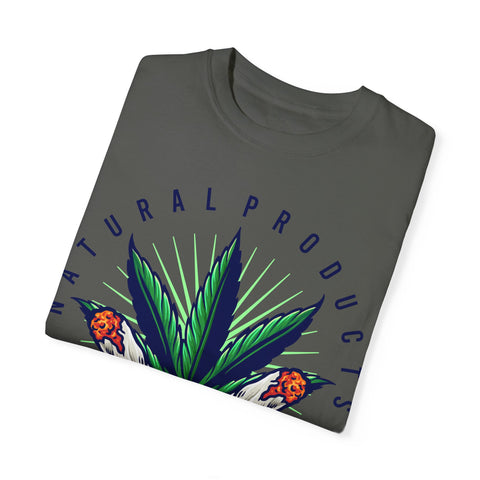 Cannabis Natural Products T-Shirt - Unisex Garment-Dyed Tee for Eco-Conscious Individuals