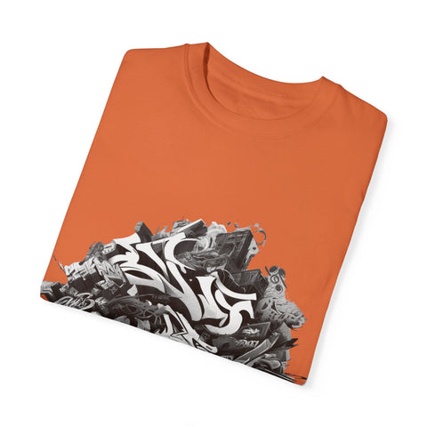 Street Art Unisex T-Shirt - Urban Graffiti Design