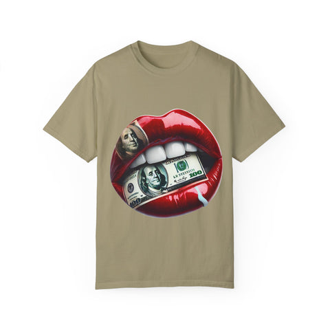 Money Mouth Unisex T-Shirt - Bold Graphic Tee for Trendsetters