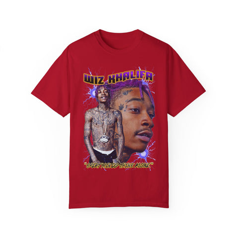 Wiz Khalifa Graphic Unisex T-Shirt - Perfect for Music Fans