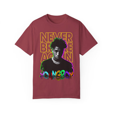 Youthful Spirit Unisex T-Shirt - "Never Break Again"