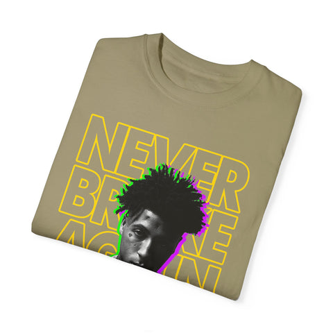 Youthful Spirit Unisex T-Shirt - "Never Break Again"