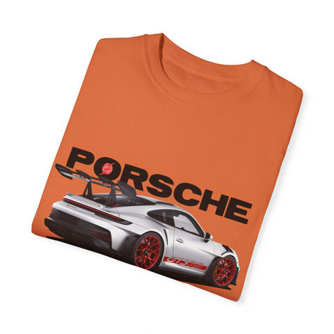 Porsche Racing T-Shirt | Fast and Powerful Graphic Tee for Car Enthusiasts