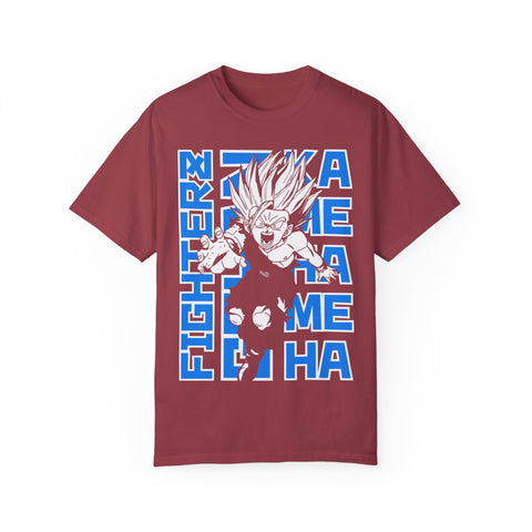 Dragon Ball Z Inspired Unisex Garment-Dyed T-Shirt - Perfect for Fans and Collectors
