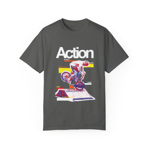 Action Sports Unisex Garment-Dyed T-Shirt