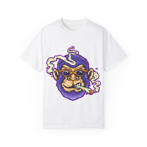 Cool Monkey Graphic Unisex T-Shirt - Chill Vibes for Casual Wear