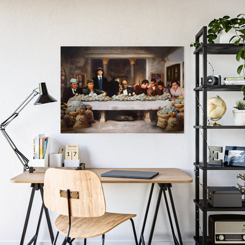 Artistic Gloss Poster - 'The World Is Yours' Wall Decor