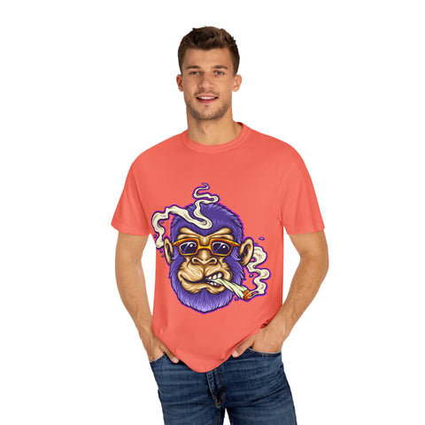 Cool Monkey Graphic Unisex T-Shirt - Chill Vibes for Casual Wear