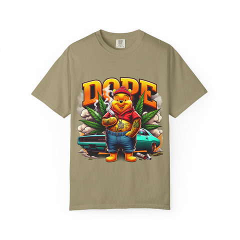 Dope Vibe Unisex Garment-Dyed T-Shirt - Fun Streetwear Fashion