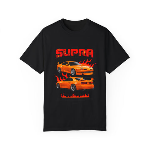 Toyota Supra Vintage Graphic T-Shirt - Perfect for Car Enthusiasts