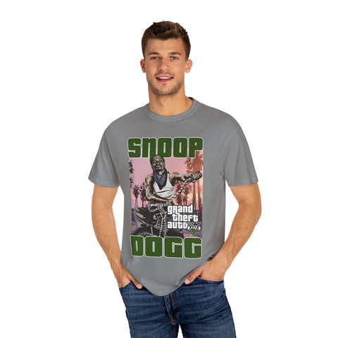 Snoop Dogg Graphic T-Shirt - Retro Grand Theft Auto Design