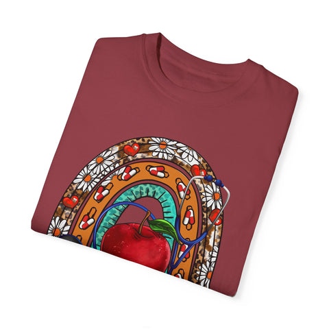 Colorful Nurse Rainbow T-Shirt – Perfect Gift for Healthcare Heroes