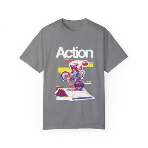Action Sports Unisex Garment-Dyed T-Shirt