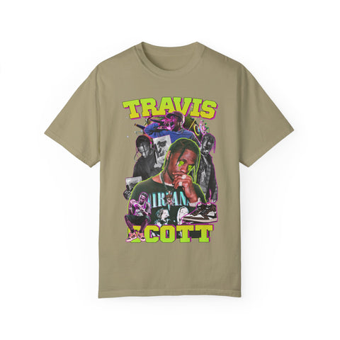 Travis Scott Graphic Unisex T-Shirt - Perfect for Music Lovers
