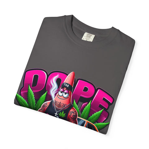 Cool Graffiti T-Shirt - 'DOPE' Graphic Design for Streetwear Lovers