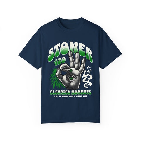 Stoner 420 T-Shirt - Elevated Moments Unisex Tee