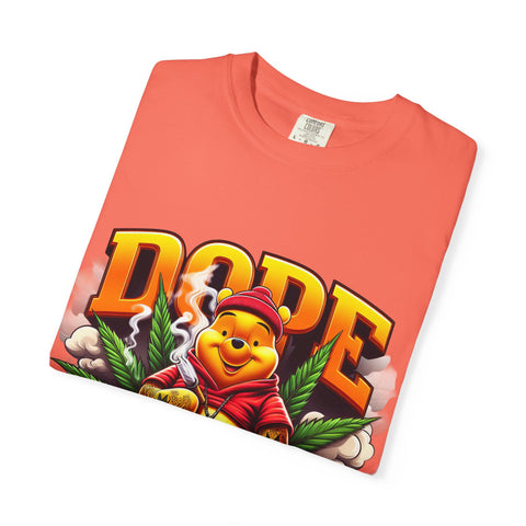 Dope Vibe Unisex Garment-Dyed T-Shirt - Fun Streetwear Fashion