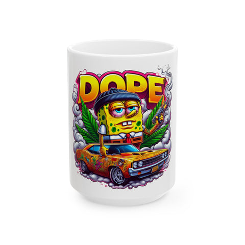 Vibrant Cartoon-Themed Ceramic Mug - Perfect for Coffee Lovers, Gift for Gamers, Fun Kitchen Decor, Unique Collectible, Home Barware