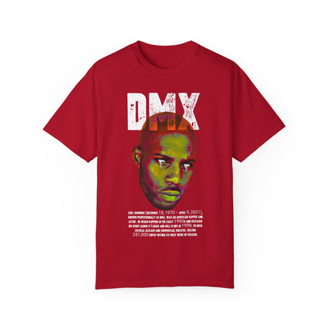 DMX Tribute Garment-Dyed Unisex T-Shirt | Stylish Music Legend Tee