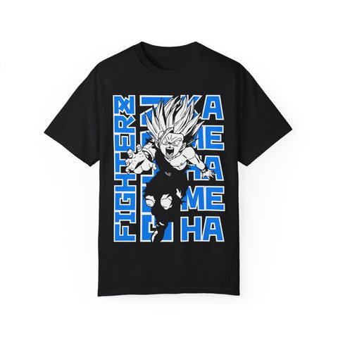 Dragon Ball Z Inspired Unisex Garment-Dyed T-Shirt - Perfect for Fans and Collectors