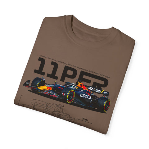 Formula Racing Unisex Garment-Dyed T-Shirt - 11PER Design