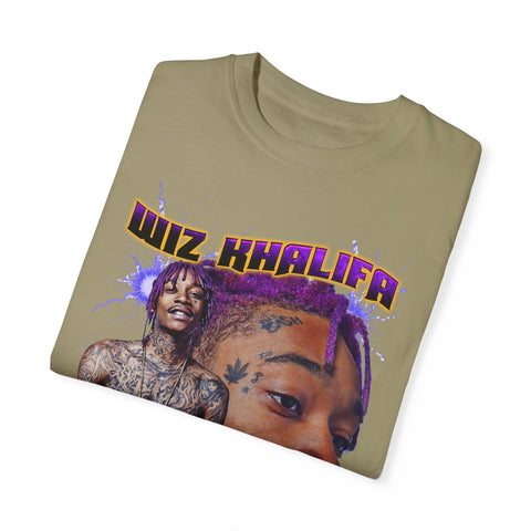 Wiz Khalifa Graphic Unisex T-Shirt - Perfect for Music Fans