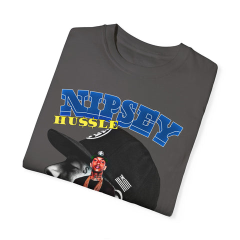 Unisex Garment-Dyed T-Shirt - Nipsey Hussle Tribute Tee
