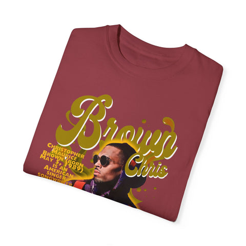 Breezy Summer Vibes Unisex Garment-Dyed T-Shirt