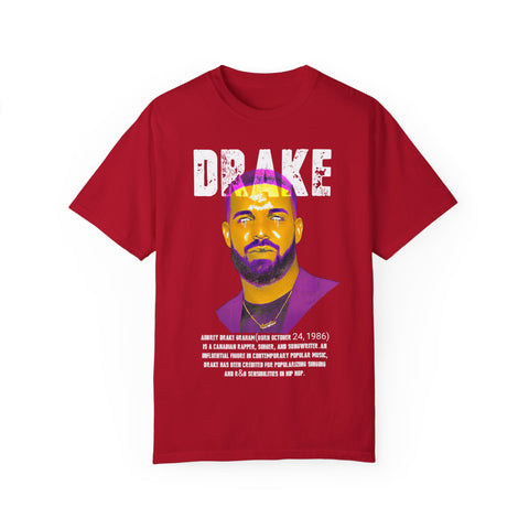 Drake Graphic T-Shirt - Unisex Artistic Tee for Music Lovers