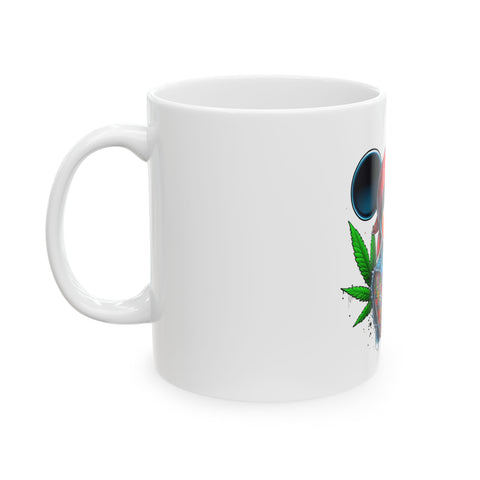 Cool Artist Mickey Mouse Ceramic Mug - Unique 11oz & 15oz Designs