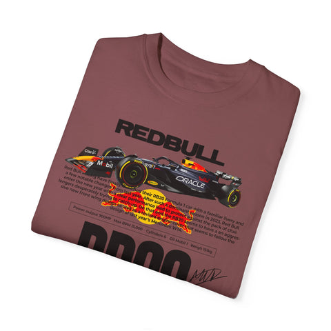Red Bull Racing T-Shirt - Unisex Garment-Dyed Tee for F1 Fans
