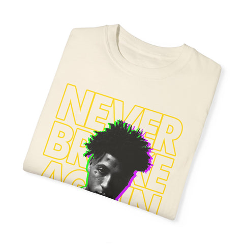 Youthful Spirit Unisex T-Shirt - "Never Break Again"