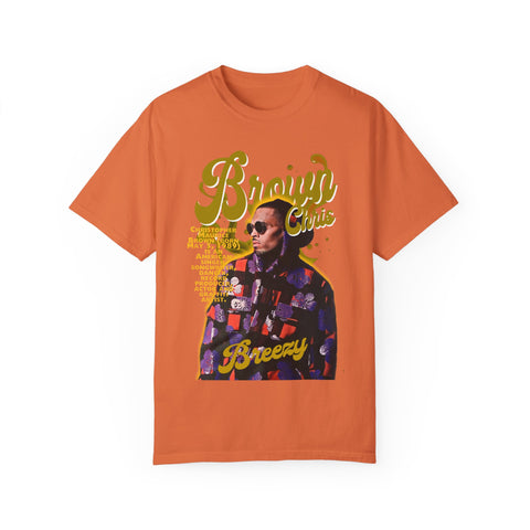 Breezy Summer Vibes Unisex Garment-Dyed T-Shirt