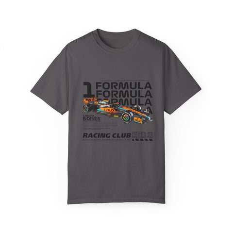 Unisex Racing Club T-Shirt - Formula 1 Design for Motorsports Fans