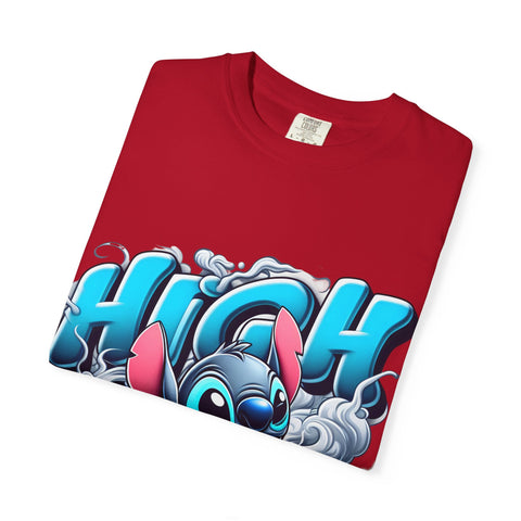 High Vibes Unisex Garment-Dyed T-Shirt