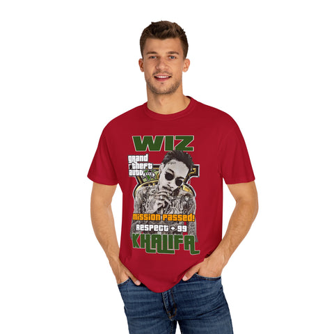 GTA-Inspired Unisex T-Shirt - Wiz Khalifa Graphic Design