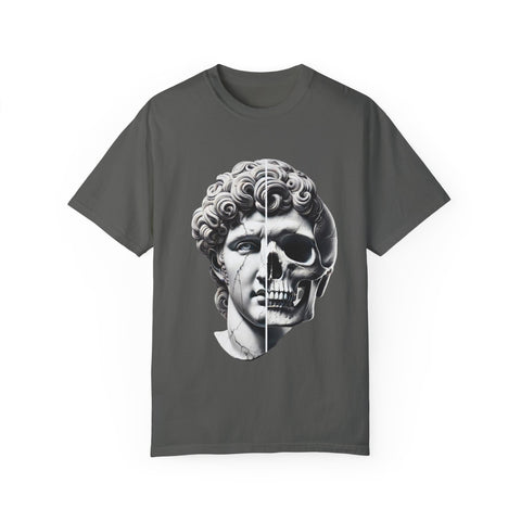 Artistic Unisex T-Shirt with Skeleton Design - Unique Gift for Art Lovers