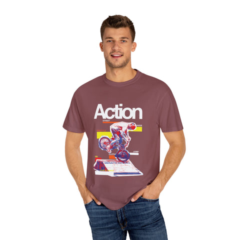 Action Sports Unisex Garment-Dyed T-Shirt