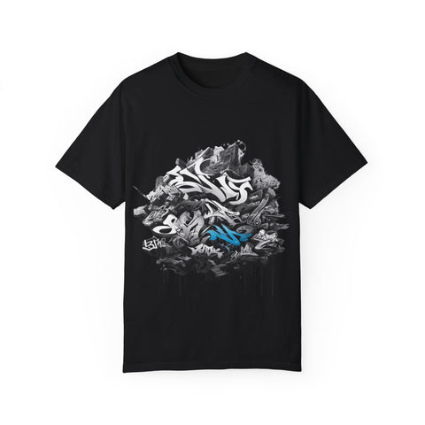 Street Art Unisex T-Shirt - Urban Graffiti Design