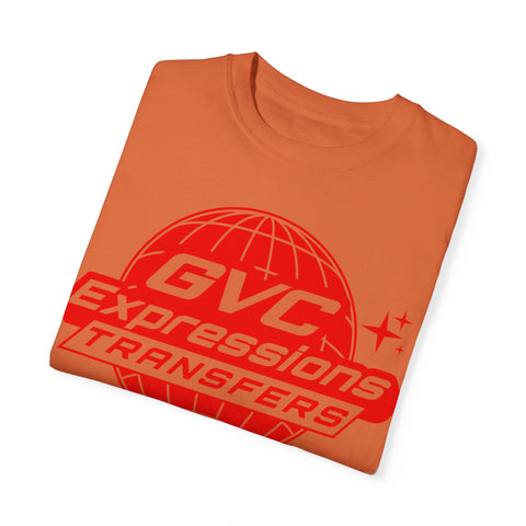 GVC Expressions Transfers Orange Logo Shirt