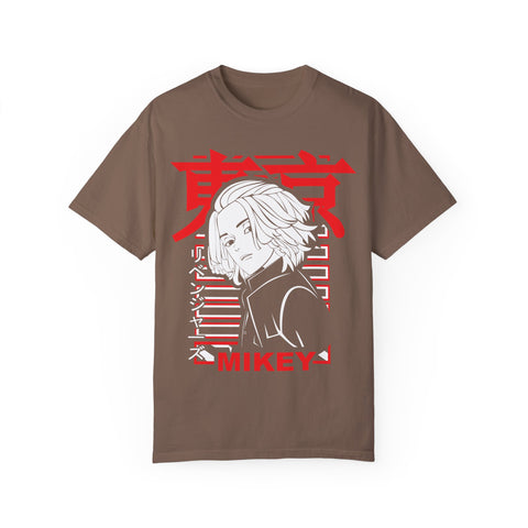 Unique Japanese Streetwear T-Shirt - Mikey Design