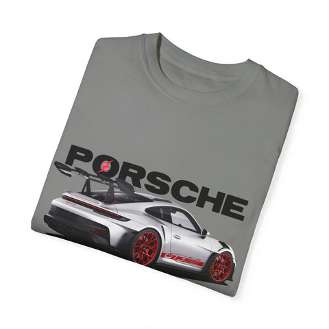 Porsche Racing T-Shirt | Fast and Powerful Graphic Tee for Car Enthusiasts