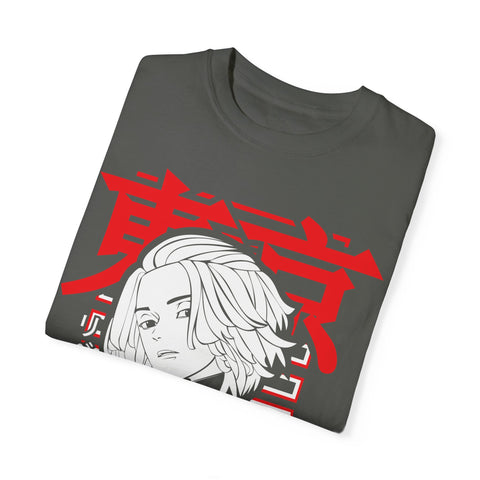 Unique Japanese Streetwear T-Shirt - Mikey Design