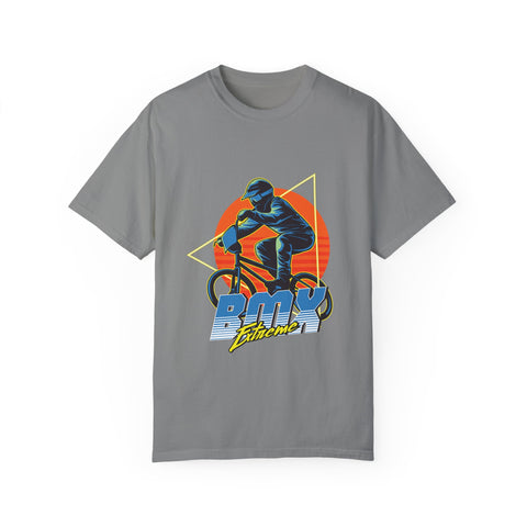 BMX Adventure Unisex Garment-Dyed T-Shirt