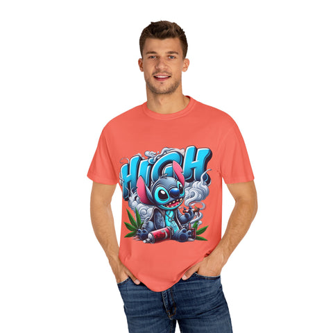 High Vibes Unisex Garment-Dyed T-Shirt