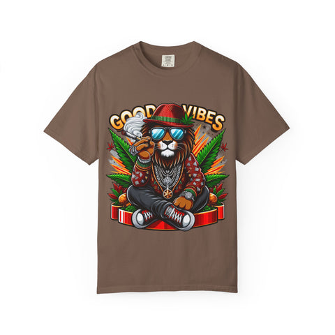 Good Vibes Unisex Garment-Dyed T-Shirt